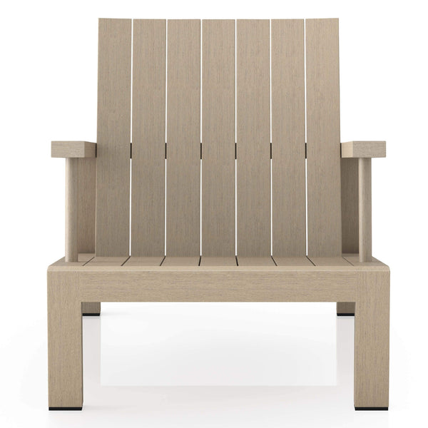 Home Fashion Dorsey Outdoor Chair Washed Brown By Four Hands