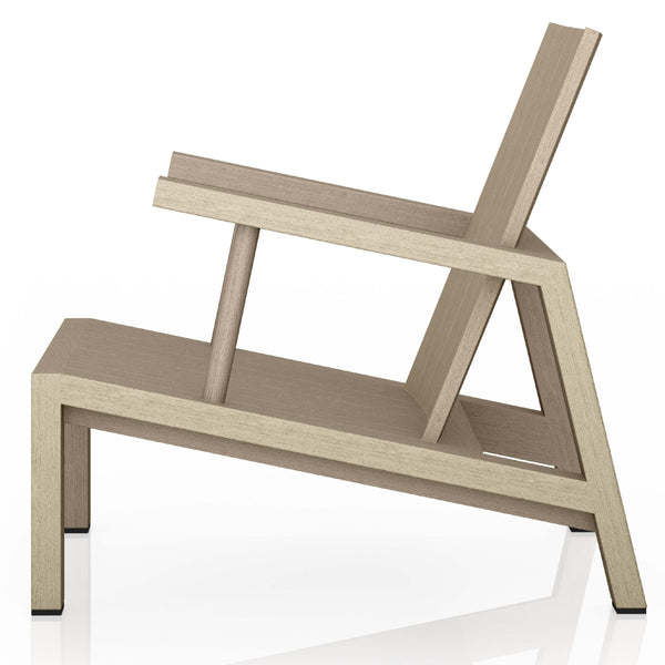 Home Fashion Dorsey Outdoor Chair Washed Brown By Four Hands