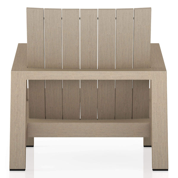 Home Fashion Dorsey Outdoor Chair Washed Brown By Four Hands