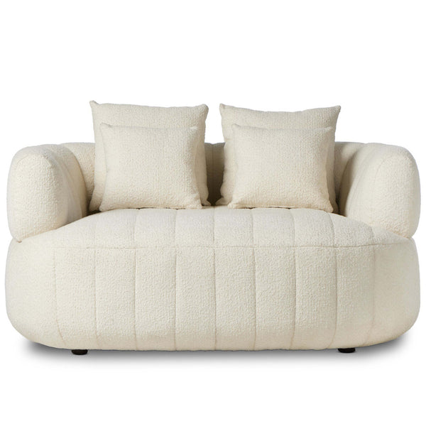 Home Fashion Doss Media Lounger Altro Snow By Four Hands