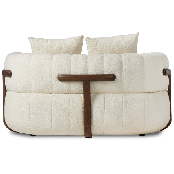 Home Fashion Doss Media Lounger Altro Snow By Four Hands