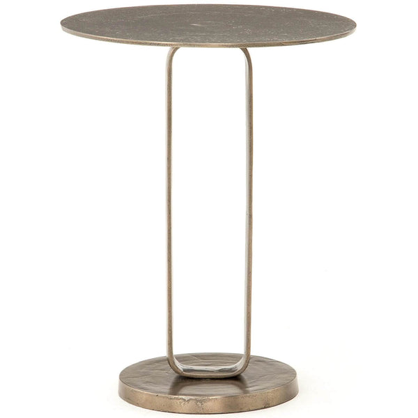 Home Fashion Douglas End Table Aged Bronze By Four Hands