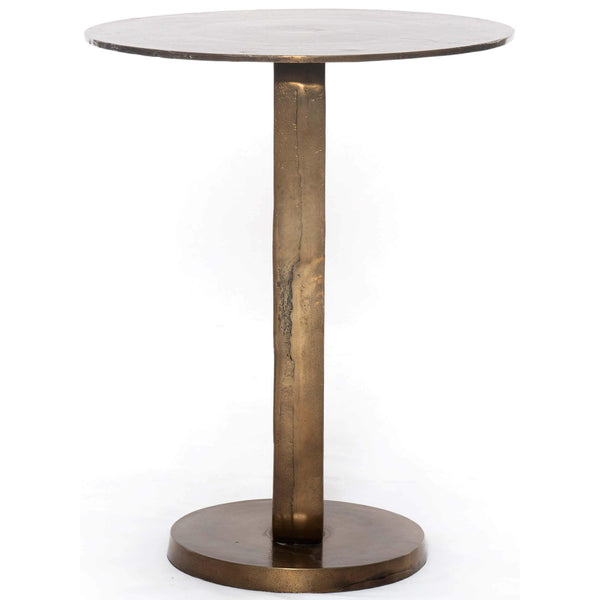 Home Fashion Douglas End Table Aged Bronze By Four Hands