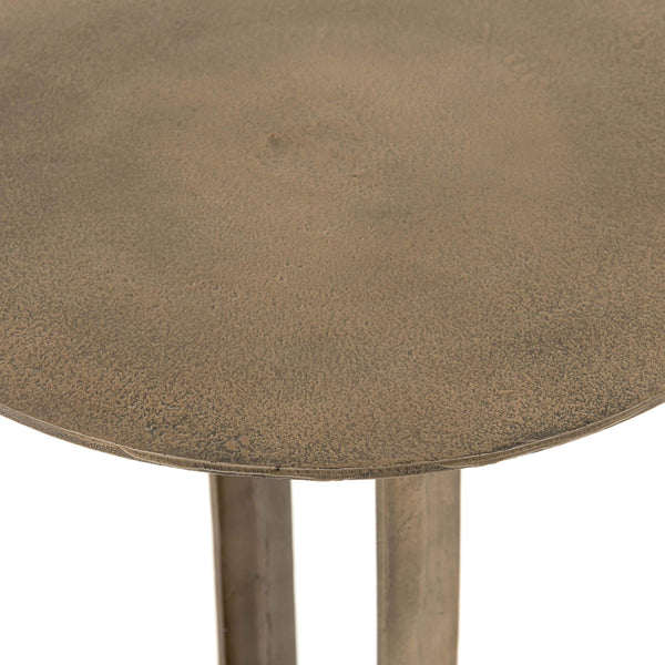 Home Fashion Douglas End Table Aged Bronze By Four Hands