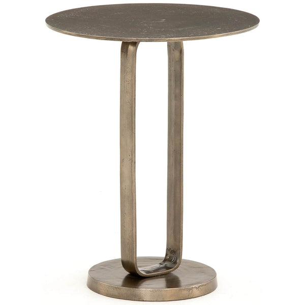 Home Fashion Douglas End Table Aged Bronze By Four Hands