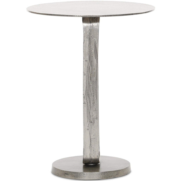Home Fashion Douglas End Table Antique Nickel By Four Hands