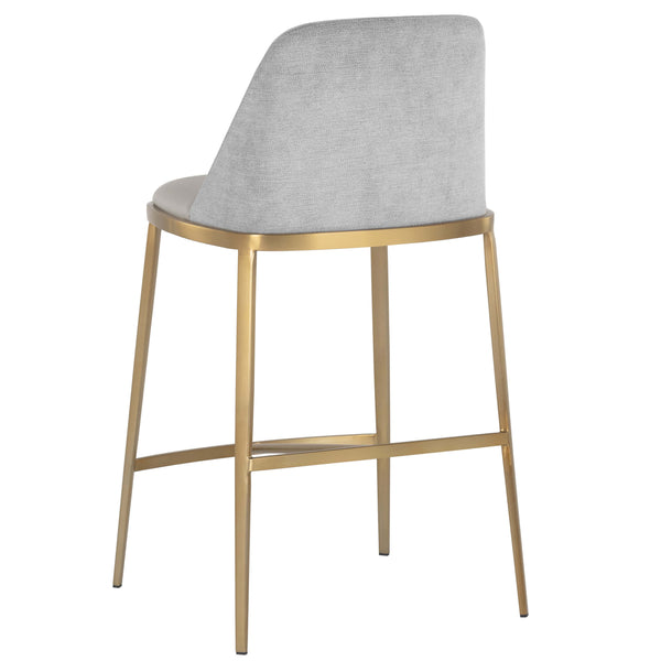 Home Fashion Dover Bar & Counter Stool Napa Stone/Polo Club Stone