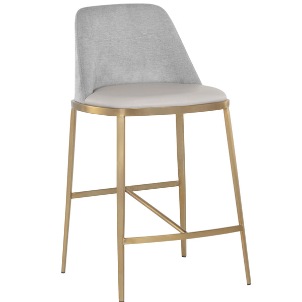 home fashion Dover Bar & Counter Stool Napa Stone/Polo Club Stone
