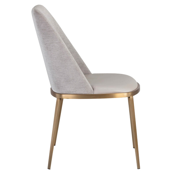 Home Fashion Dover Dining Chair Napa Stone/Polo Club Set Of 2