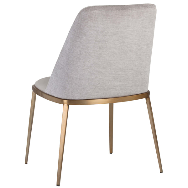 Home Fashion Dover Dining Chair Napa Stone/Polo Club Set Of 2