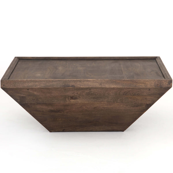 Home Fashion Drake Coffee Table Aged Brown By Four Hands