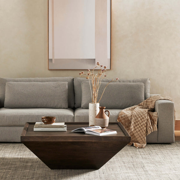 Home Fashion Drake Coffee Table Aged Brown By Four Hands