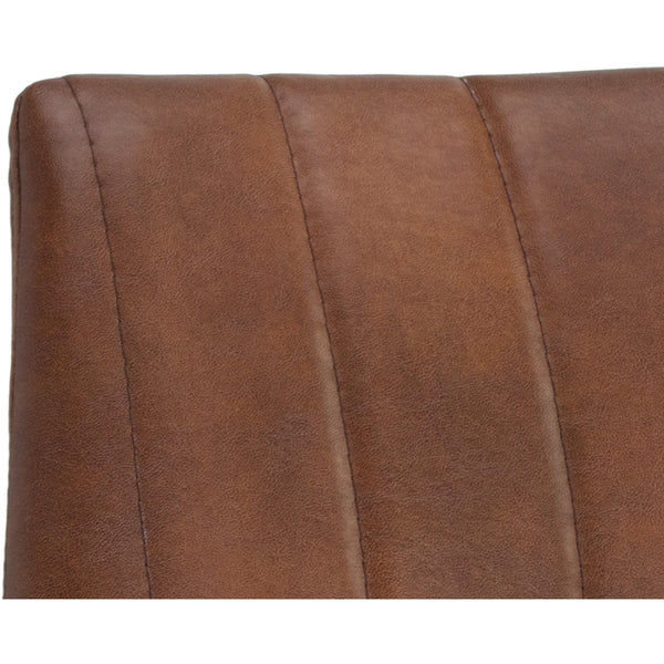 Home Fashion Drew Dining Chair Bravo Cognac Set Of 2