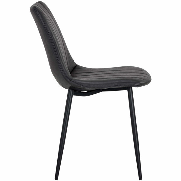 Home Fashion Drew Dining Chair Bravo Portabella Set Of 2