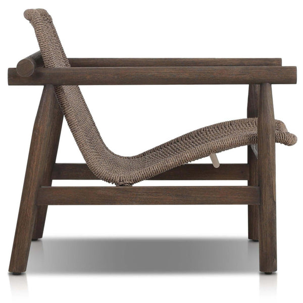 Home Fashion Dume Outdoor Chair Dark Textured By Amber Lewis X Four Hands