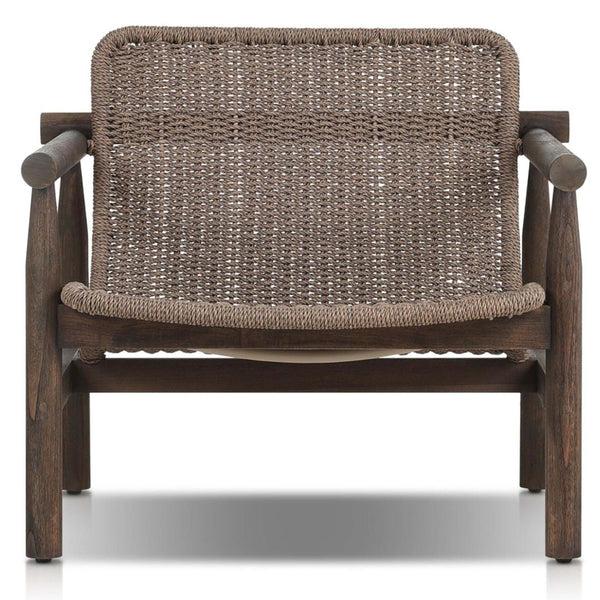 Home Fashion Dume Outdoor Chair Dark Textured By Amber Lewis X Four Hands