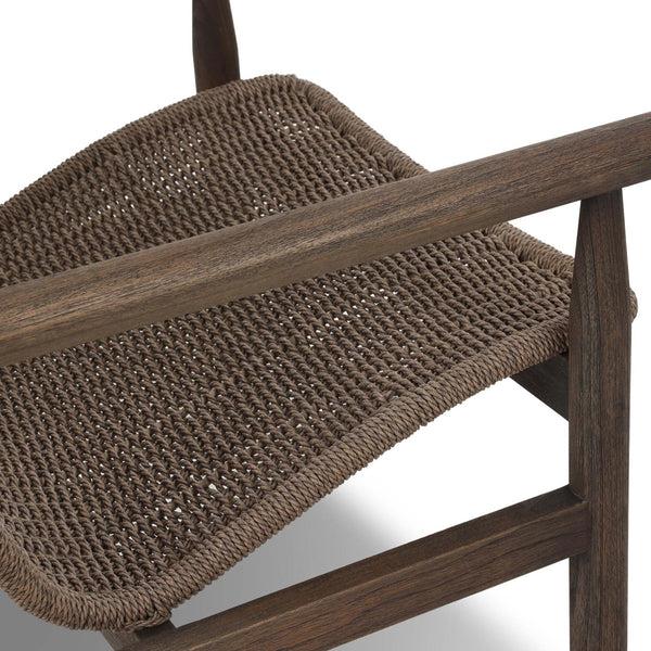 Home Fashion Dume Outdoor Chair Dark Textured By Amber Lewis X Four Hands