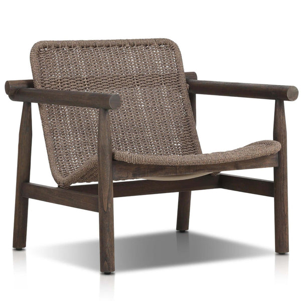 home fashion Dume Outdoor Chair Dark Textured by Amber Lewis x Four Hands