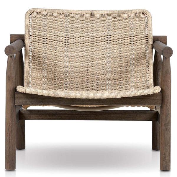 Home Fashion Dume Outdoor Chair Vintage White By Amber Lewis X Four Hands