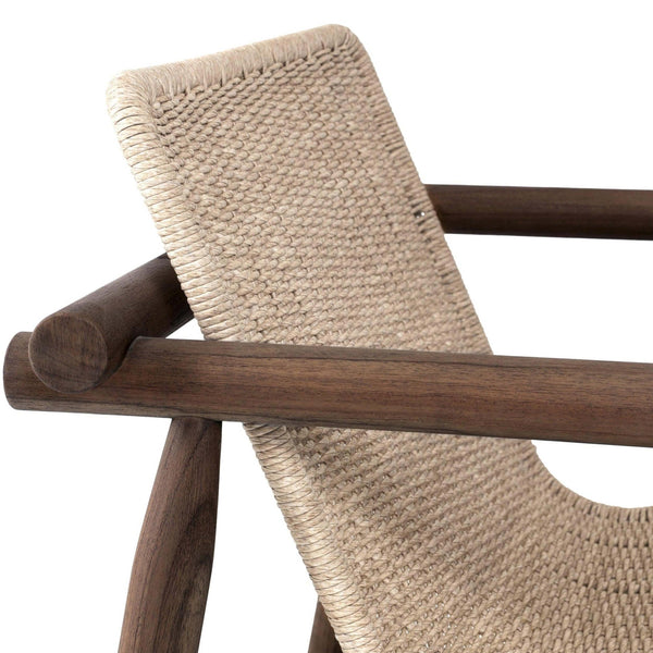 Home Fashion Dume Outdoor Chair Vintage White By Amber Lewis X Four Hands