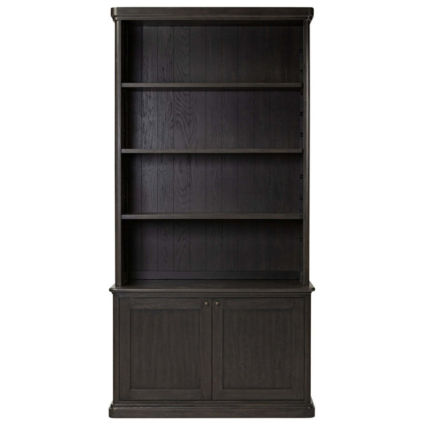 Home Fashion Dumont Bookcase Smoked Black By Amber Lewis X Four Hands