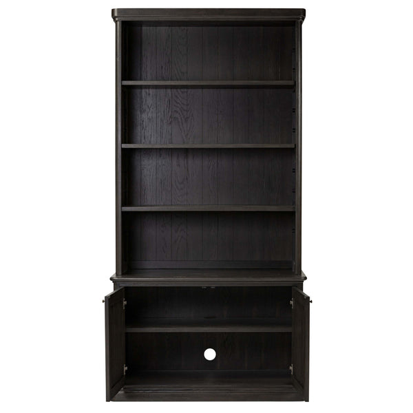 Home Fashion Dumont Bookcase Smoked Black By Amber Lewis X Four Hands