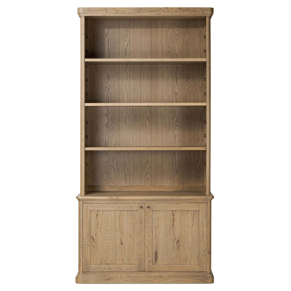 Home Fashion Dumont Bookcase Worn Oak By Amber Lewis X Four Hands