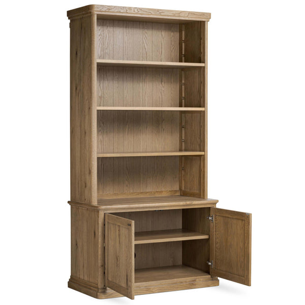 Home Fashion Dumont Bookcase Worn Oak By Amber Lewis X Four Hands