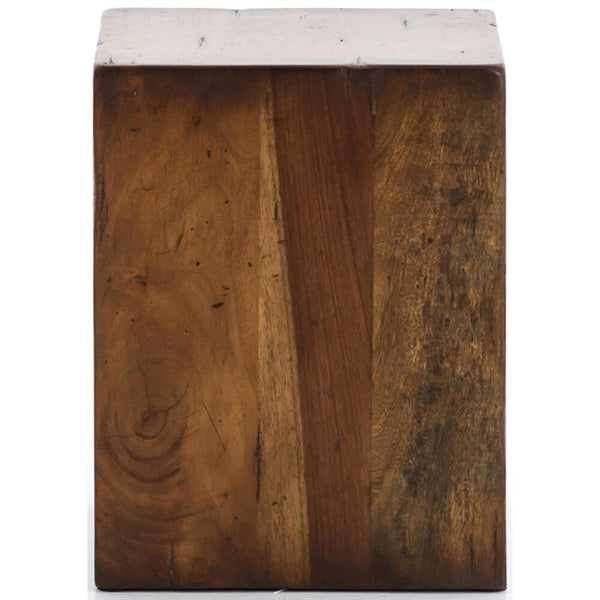 Home Fashion Duncan End Table Reclaimed Fruitwood By Four Hands