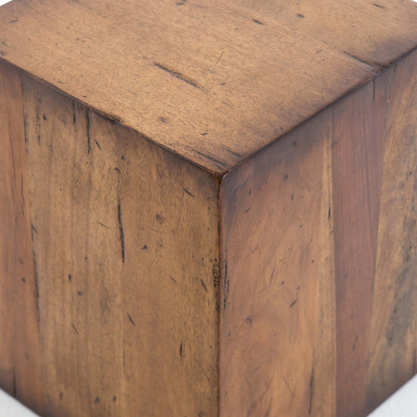 Home Fashion Duncan End Table Reclaimed Fruitwood By Four Hands
