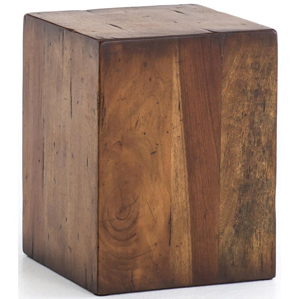 home fashion Duncan End Table Reclaimed Fruitwood by Four Hands