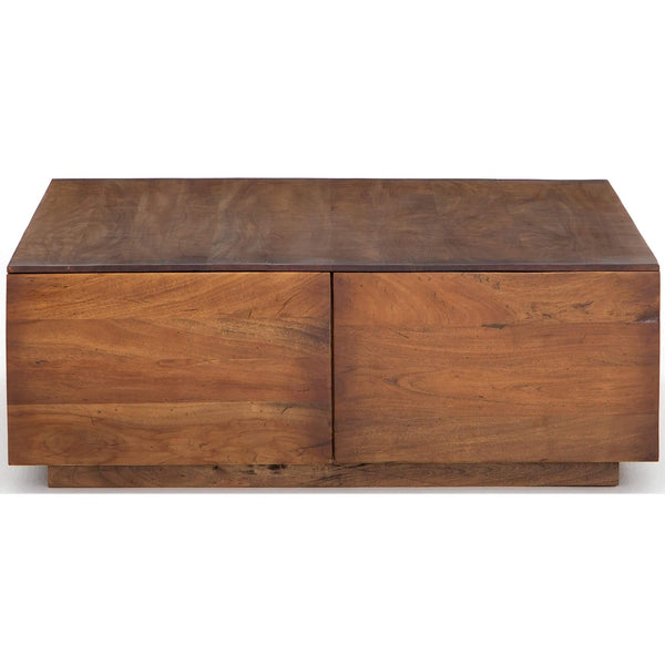 Home Fashion Duncan Storage Coffee Table Reclaimed Fruitwood By Four Hands
