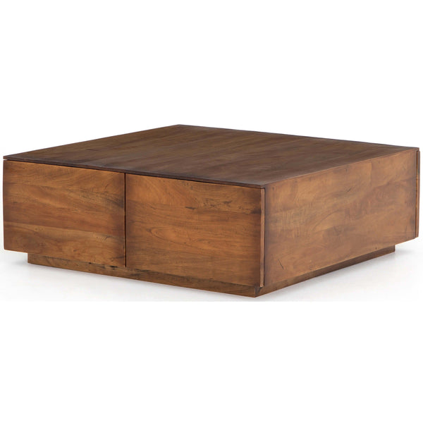 home fashion Duncan Storage Coffee Table Reclaimed Fruitwood by Four Hands