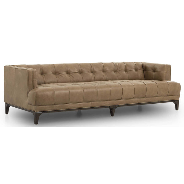Home Fashion Dylan Leather Sofa Palermo Drift By Four Hands