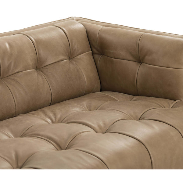Home Fashion Dylan Leather Sofa Palermo Drift By Four Hands