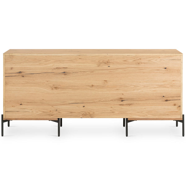 Home Fashion Eaton Executive Desk Light Oak Resin By Four Hands