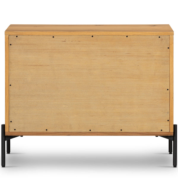 Home Fashion Eaton Large Nightstand Light Oak By Four Hands