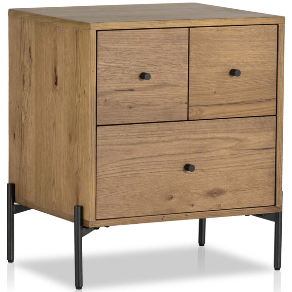 home fashion Eaton Nightstand Amber Oak by Four Hands