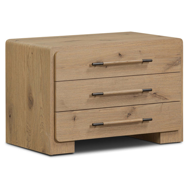 home fashion Eden Nightstand Aged Smoked Oak by Four Hands