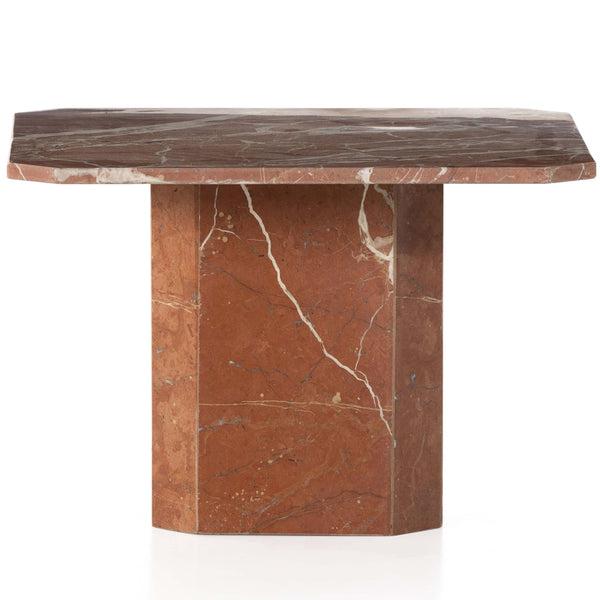 Home Fashion Edina Big Coffee Table Rusty Marble By Four Hands