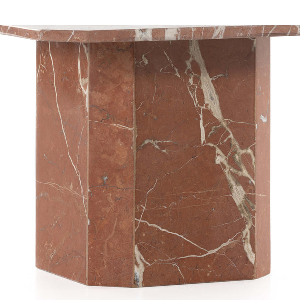 Home Fashion Edina Big Coffee Table Rusty Marble By Four Hands