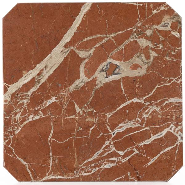 Home Fashion Edina Big Coffee Table Rusty Marble By Four Hands