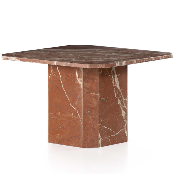 home fashion Edina Big Coffee Table Rusty Marble by Four Hands