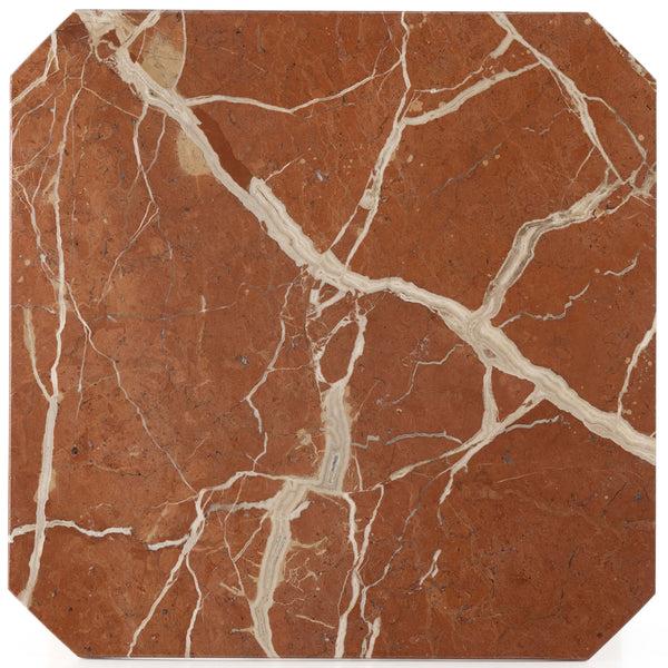 Home Fashion Edina Small Coffee Table Rusty Marble Set Of 2 By Four Hands