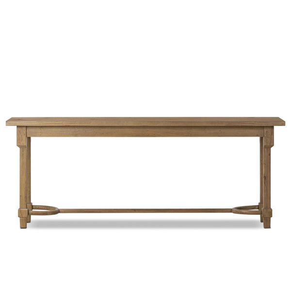 Home Fashion Edison Console Table Worn Oak By Amber Lewis X Four Hands