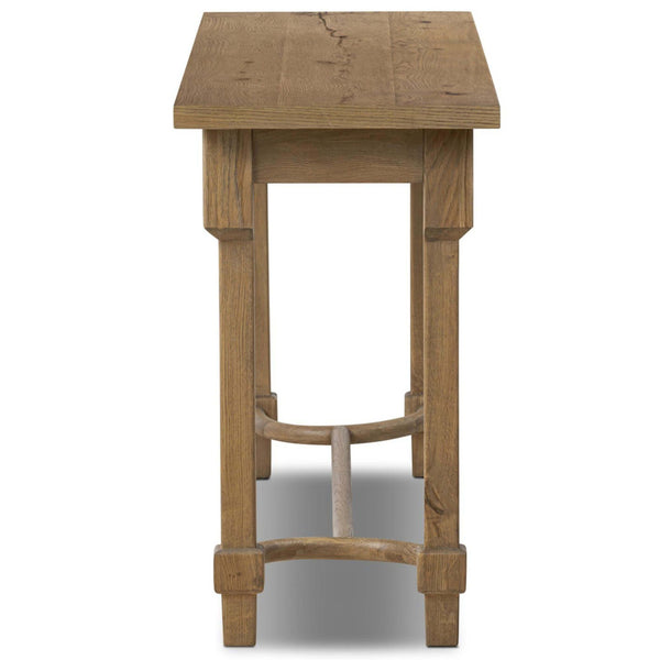 Home Fashion Edison Console Table Worn Oak By Amber Lewis X Four Hands