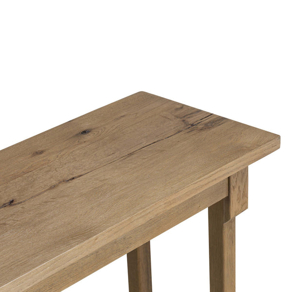 Home Fashion Edison Console Table Worn Oak By Amber Lewis X Four Hands