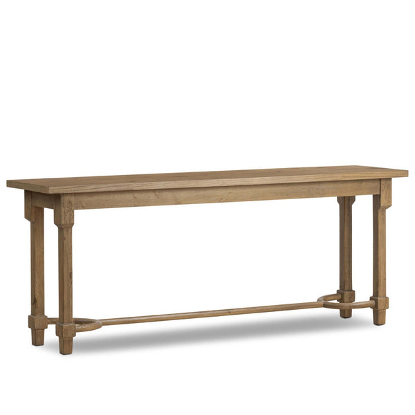 home fashion Edison Console Table Worn Oak by Amber Lewis x Four Hands