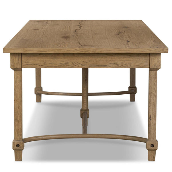 Home Fashion Edison Dining Table Worn Oak By Amber Lewis X Four Hands