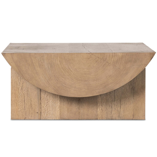 Home Fashion Elbert Coffee Table Rustic Oak By Four Hands